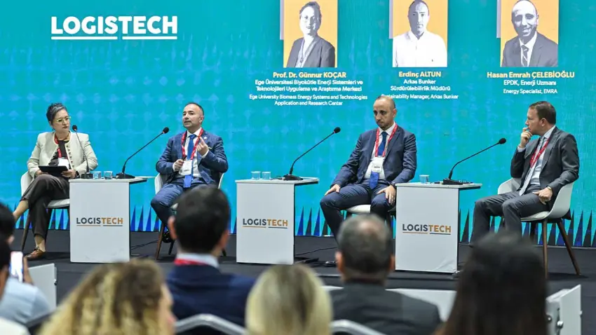 LOGISTECH’te geleceğin yakıtları konuşuldu: Türkiye için yeni fırsat haberinin görseli