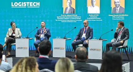 LOGISTECH’te geleceğin yakıtları konuşuldu: Türkiye için yeni fırsat