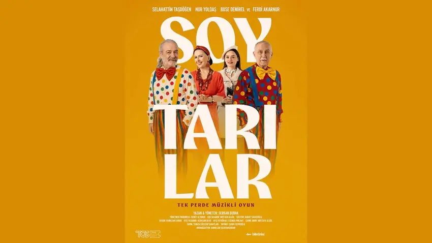 Soytarılar İzmir’de tiyatroseverlerle buluşacak haberinin görseli