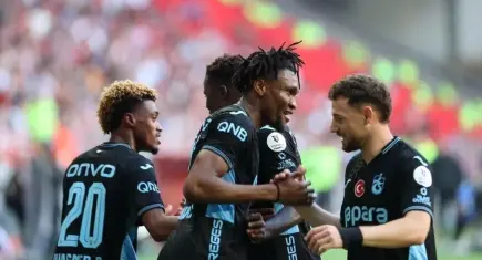 Trabzonspor’dan Samsun’da gövde gösterisi! İlk yarıda fişi çekti