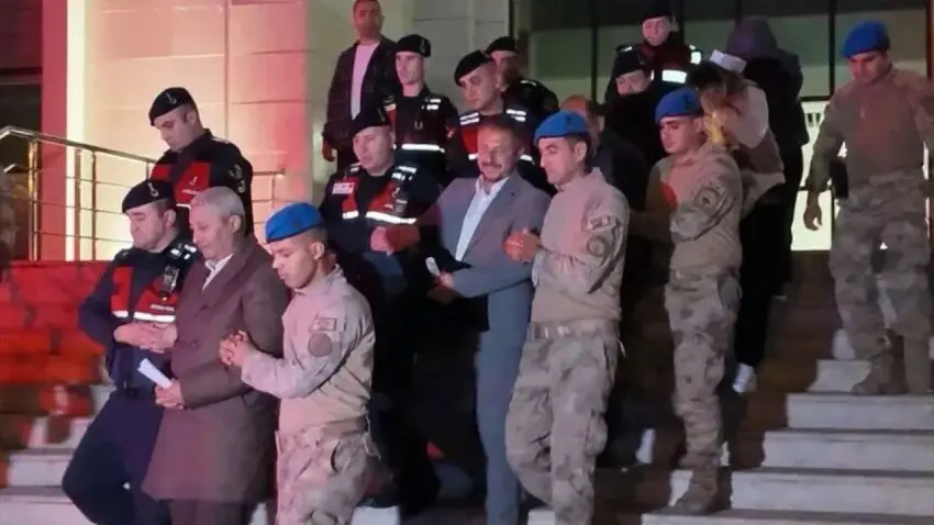 Yahşihan Belediyesi soruşturmasında 5 kişi tutuklandı!