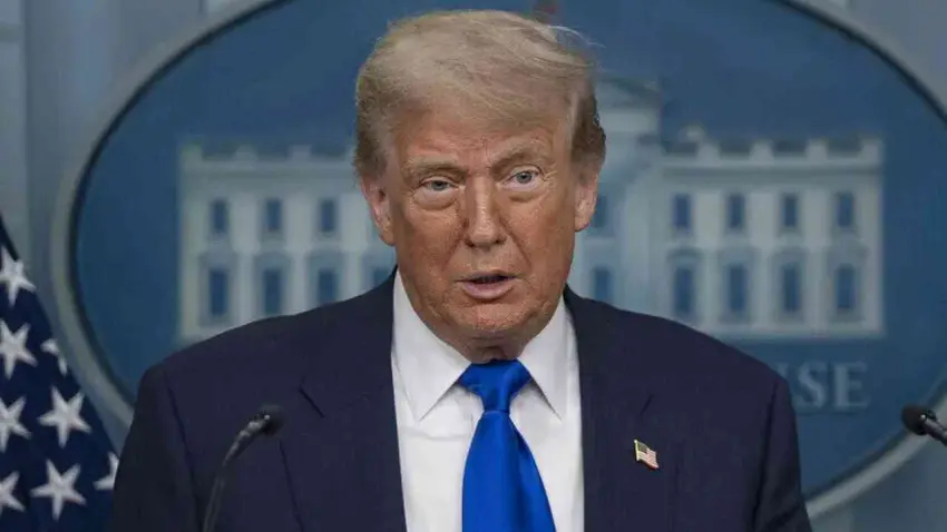 ABD Başkanı Donald Trump'tan Hürmüz Boğazı için 'Trump Boğazı' önerisi haberinin görseli