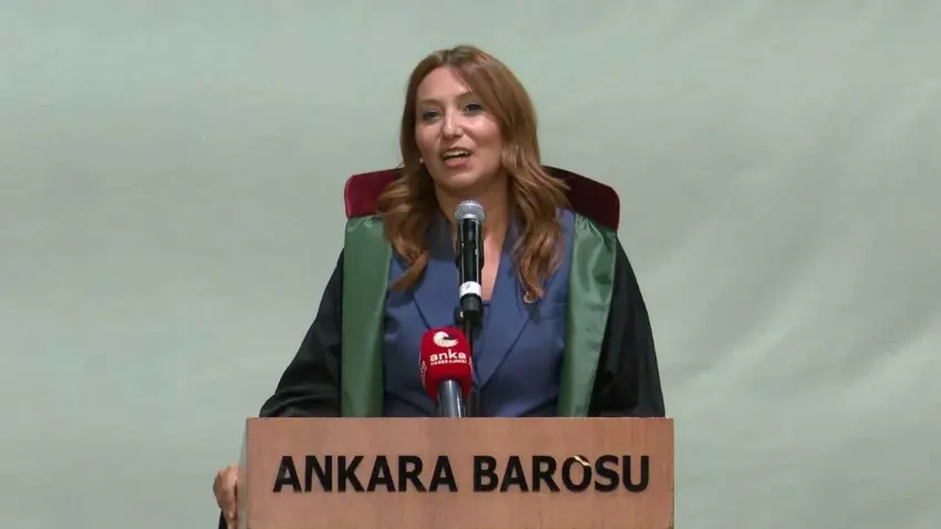 Ankara Barosu'nun yeni başkanı belli oldu haberinin görseli