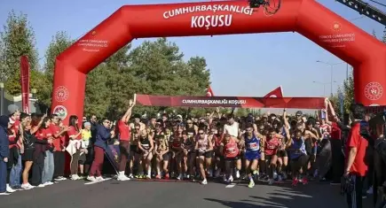 Başkentte yol koşusu heyecanı: Yarışlara start verildi