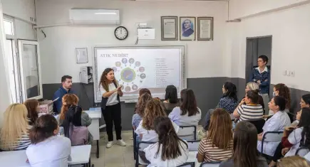 BELGEM öğretmenlerine iklim ve sıfır atık eğitimi