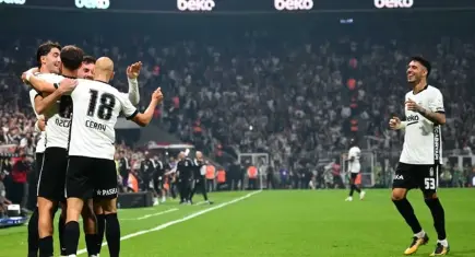 Beşiktaş evinde yine kayıpsız
