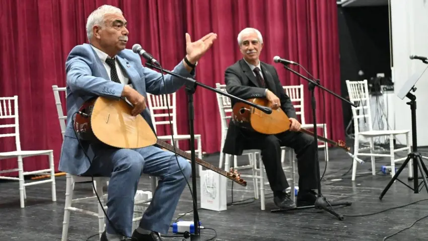 Bornova Sazın Mirası” etkinliği usta ve çırakları bir araya getirdi haberinin görseli