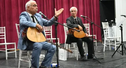 Bornova Sazın Mirası” etkinliği usta ve çırakları bir araya getirdi