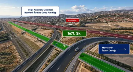Çiğli ve Karşıyaka arasında eni alternatif güzergah
