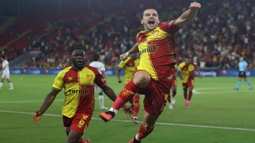 Göztepe, ilk galibiyetin peşinde! haberinin görseli