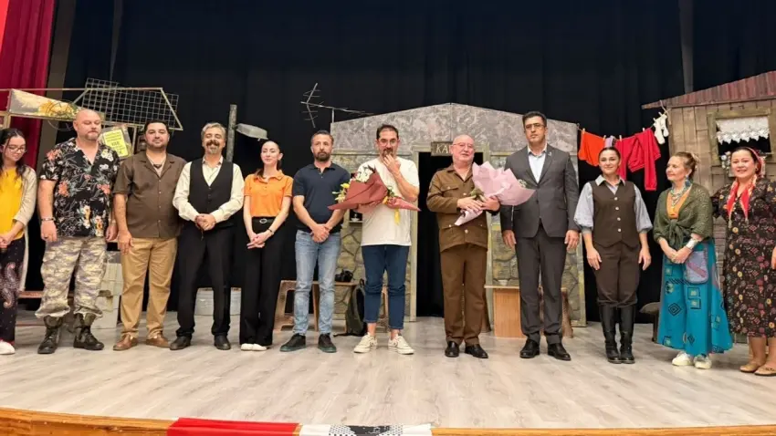 Hurafelere dikkat çeken “Tahtalıköy” Foça’da sahnelendi haberinin görseli