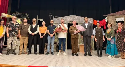 Hurafelere dikkat çeken “Tahtalıköy” Foça’da sahnelendi
