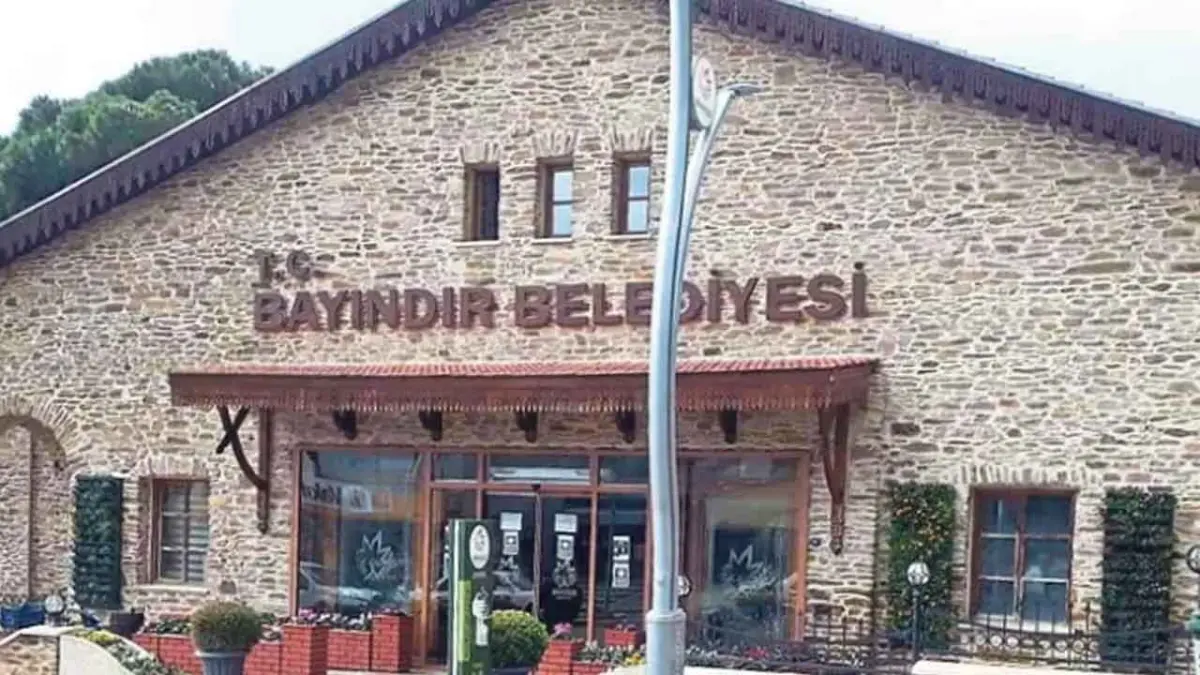 İzmir Bayındır Belediye Başkanlığından Taşınmaz Satışı İhale İlanı