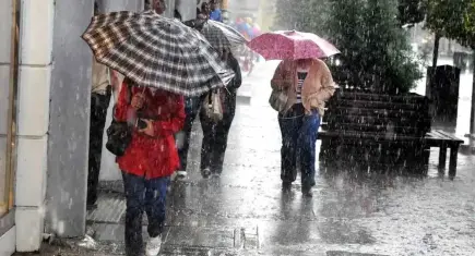 İzmir’de yağmurlu ve gök gürültülü hafta başlıyor