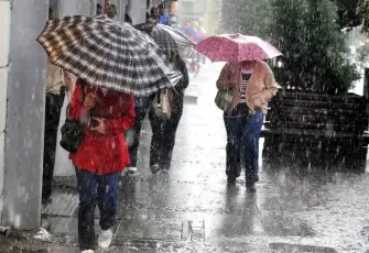 İzmir’de yağmurlu ve gök gürültülü hafta başlıyor