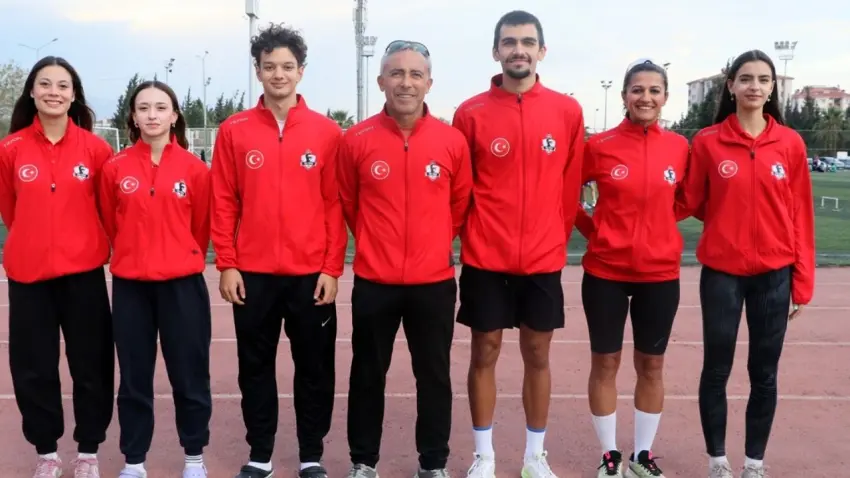 Kaybettiği oğlunun adına takım kurup İzmir’i Atletizm Süper Ligi’ne taşıdı haberinin görseli