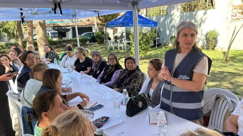 “Mahallede Söz Sende” buluşmasının altıncısı Çınar Mahallesi’nde düzenlendi haberinin görseli