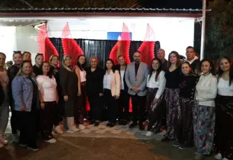 Menderes'te kadınlar Şalvar Gecesi'nde bir araya geldi