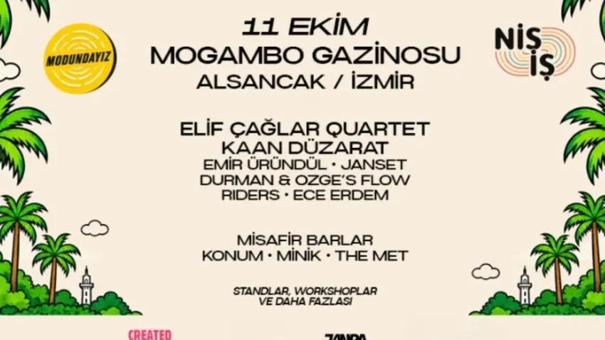 Niş İş, Mogambo Gazinosu’nda buluşuyor haberinin görseli