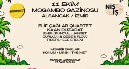Niş İş, Mogambo Gazinosu’nda buluşuyor