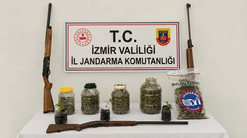 Ödemiş'te uyuşturucu operasyonu: 1 kişi tutuklandı haberinin görseli