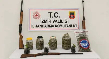 Ödemiş'te uyuşturucu operasyonu: 1 kişi tutuklandı
