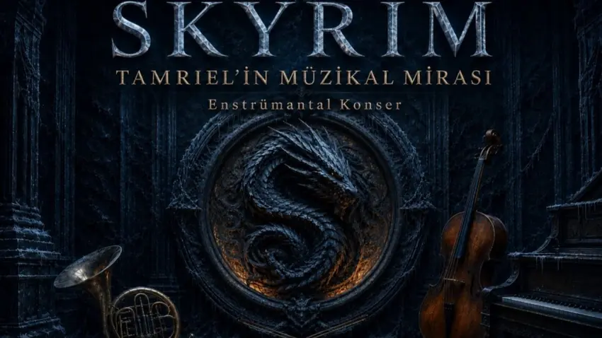 Skyrim’in müzikleri İzmir’de yankılanacak haberinin görseli