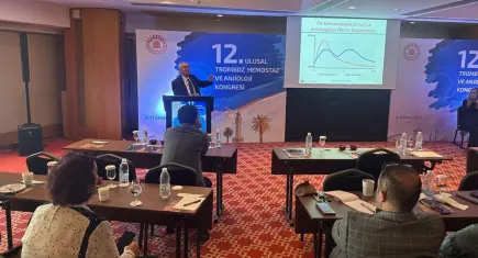 Tromboz ve damar tıkanıklığı dünyadaki ölümlerin yüzde 30’unu oluşturuyor!