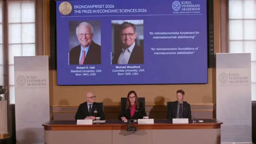 2026 Nobel Ekonomi Ödülünü kim kazandı? Robert E. Hall ve Michael Woodford kimdir? haberinin görseli