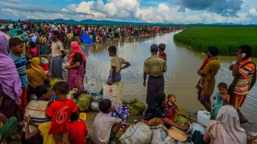 Bangladeş’te Arakanlı Müslüman mültecilerin sayısı 1,2 milyonu aştı haberinin görseli