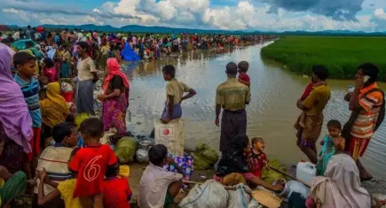 Bangladeş’te Arakanlı Müslüman mültecilerin sayısı 1,2 milyonu aştı
