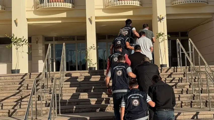 Bodrum'da göçmen kaçakçılığı operasyonu: 3 tutuklama haberinin görseli