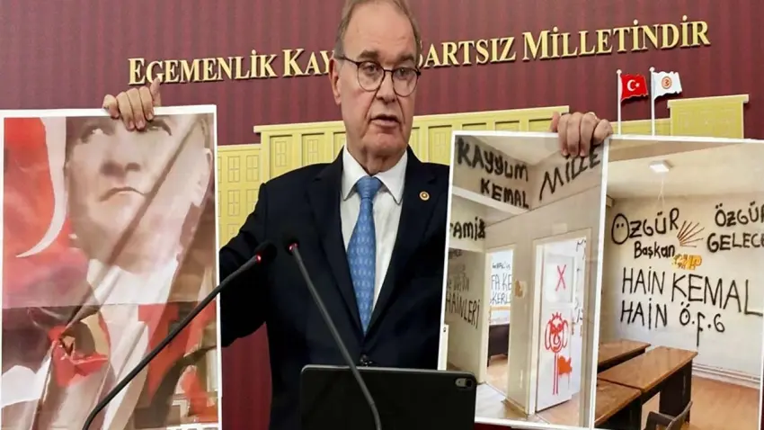 CHP'li Faik Öztrak "Parti Değiştirme" polemiğini hedef aldı haberinin görseli