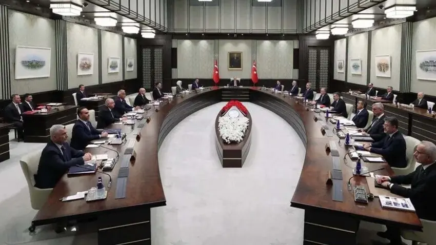 Cumhurbaşkanlığı Kabinesi toplandı haberinin görseli