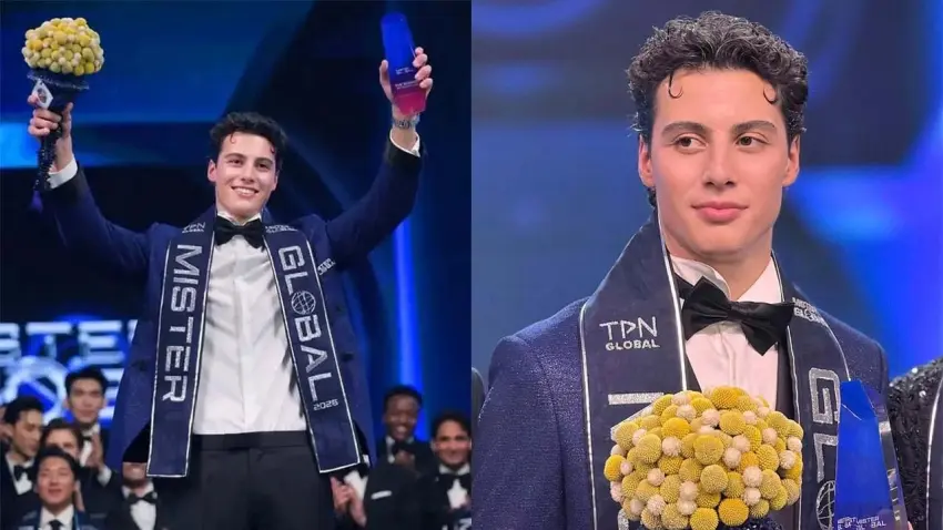Dünyanın en yakışıklı erkeği Türkiye’den seçildi! Mister Global 2026 birincisi Dilhan Divrikli kimdir? haberinin görseli