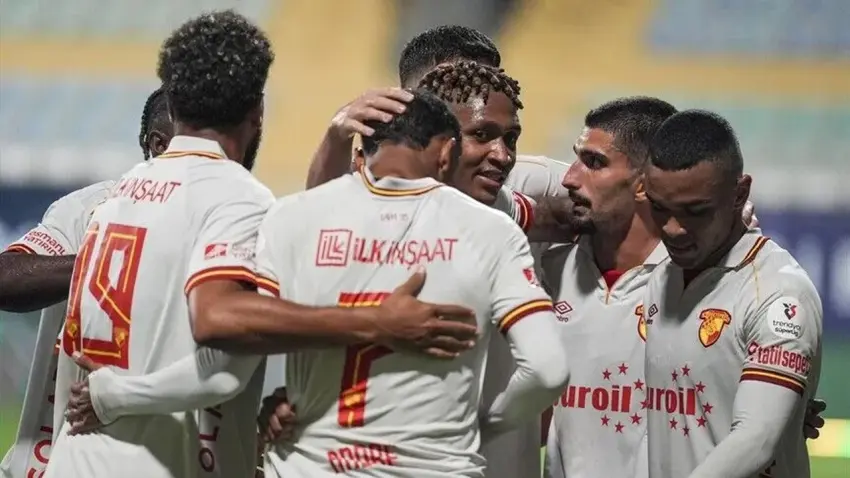 Göztepe’den deplasmanda gövde gösterisi! Eyüpspor’u 4-0 mağlup etti haberinin görseli