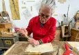 Isparta’da ağaç parçaları sanat eserine dönüşüyor!