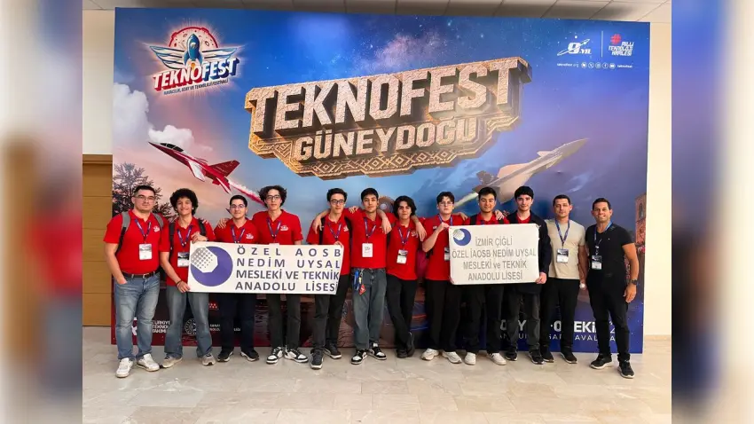 İzmirli meslek lisesi öğrencilerinden TEKNOFEST’te Türkiye dereceleri haberinin görseli