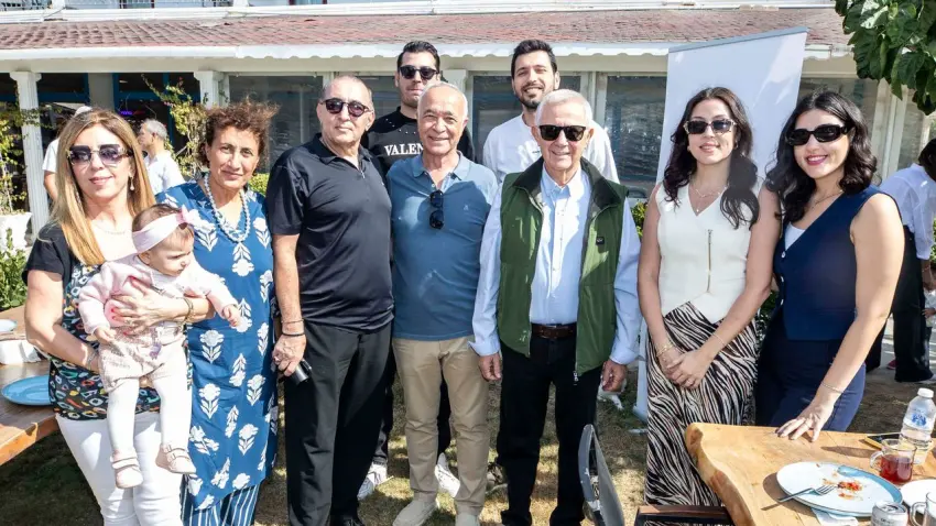 İZSİAD’ın dayanışma buluşmasından eğitime 100 bin TL’yi aşan katkı haberinin görseli