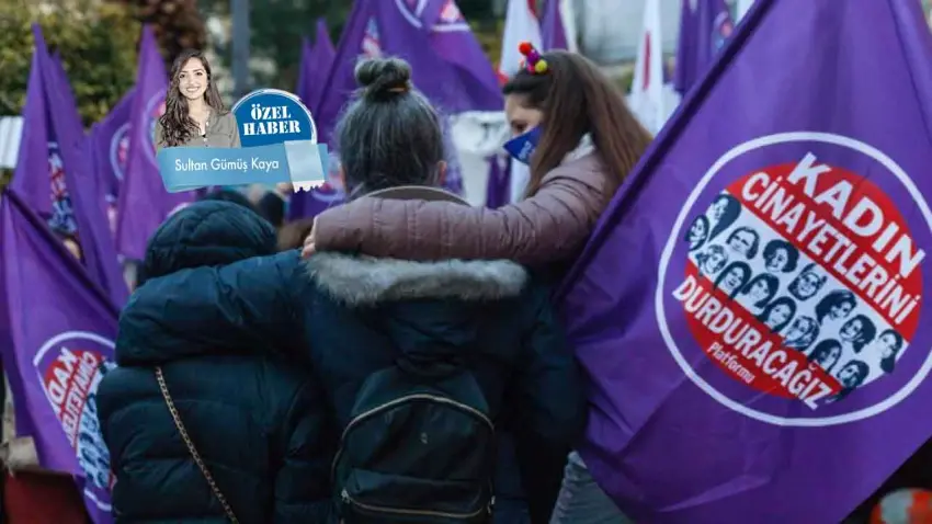Kadınların sesine X engeli: Dosyalar karanlıkta kalmasın diye mücadele ediyoruz haberinin görseli