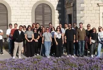 Konak Belediyesi gençleri İzmir’in tarihiyle buluşturdu