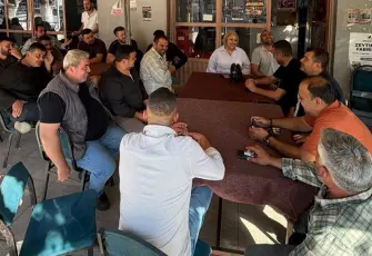 Menderes’te Başkan Vekili Asuman Şen’den pazar mesaisi