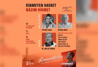 Nâzım Hikmet’in dünyası İzmir’de dört özel etkinlikle yaşatılacak