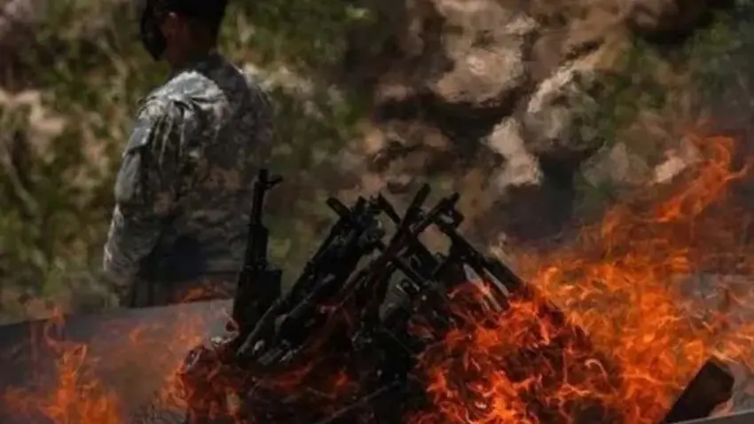 PKK, Irak'ın kuzeyinde 4 kampı boşalttı haberinin görseli