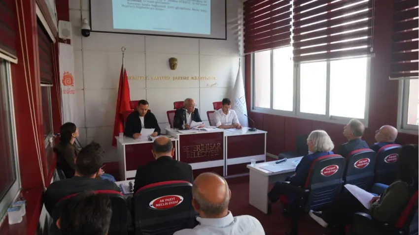 Seferihisar’da termal kür merkezi ve yeraltı otoparkı gündemde haberinin görseli
