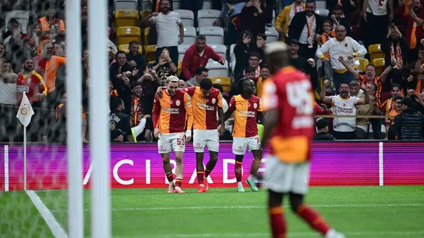 Süper Lig’in 7. haftasında Galatasaray liderlik koltuğunda haberinin görseli