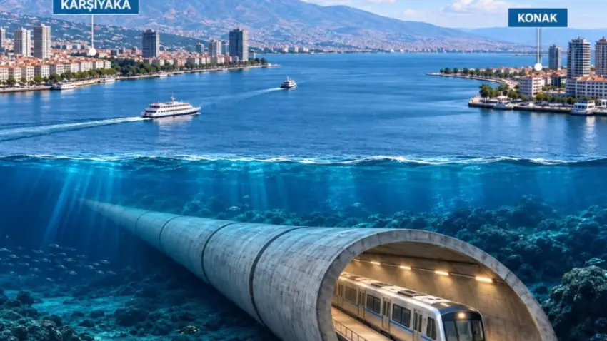 Tugay, İzmir için dikkat çeken projeyi açıkladı: Körfez geçişli demiryolu haberinin görseli