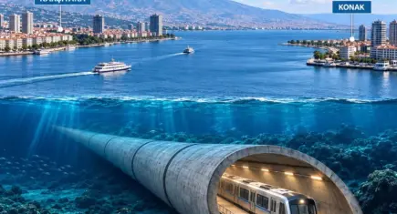 Tugay, İzmir için dikkat çeken projeyi açıkladı: Körfez geçişli demiryolu