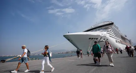 Türkiye düşerken İzmir kruvaziyerde yüzde 40 büyüdü