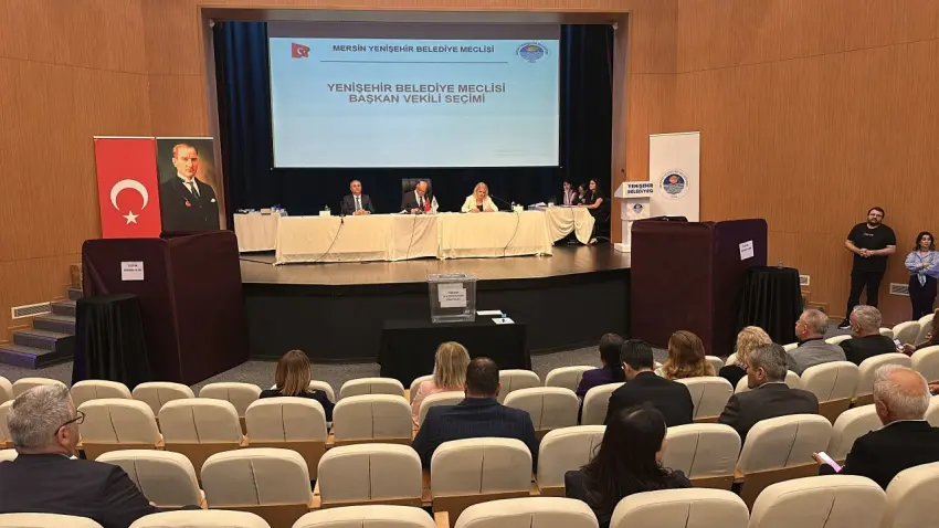 Yenişehir Belediyesi’nde başkan vekili belli oldu haberinin görseli